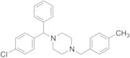 1-[(4-Chlorophenyl)phenylmethyl]-4-[(4-methylphenyl)methyl]piperazine