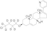 Chlorobutoxy Abiraterone-d8