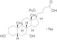 Chenodeoxycholic Acid Sodium Salt