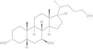 (3α,5β,7β)-Cholane-3,7,24-triol