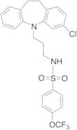 N-[3-(3-Chloro-10,11-dihydro-5H-dibenz[b,f]azepin-5-yl)propyl]-4-(trifluoromethoxy)benzenesulfonam…