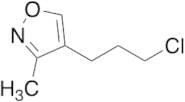4-(3-Chloropropyl)-3-methylisoxazole