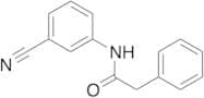 N-(3-Cyanophenyl)benzeneacetamide