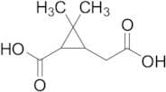 3-(Carboxymethyl)-2,2-dimethylcyclopropane-1-carboxylic Acid