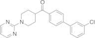 (4-(3-Chlorophenyl)phenyl)-(1-pyrimidin-2-ylpiperidin-4-yl)methanone