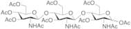 Chitotriose Undecaacetate
