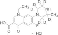 8-Chloro-1-ethyl-6-fluoro-1,4-dihydro-7-(3-methyl-1-piperazin-1-yl-2,23,5,5,6-D₇)-4-oxo-3-quinolin…