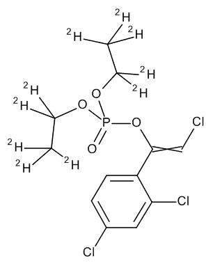 Chlorfenvinphos-d10(Mixture of cis-trans isomers)