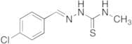 2-[(4-Chlorophenyl)methylene]-N-methylhydrazinecarbothioamide