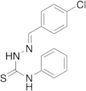 2-[(4-Chlorophenyl)methylene]-N-phenylhydrazinecarbothioamide