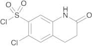 6-Chloro-1,2,3,4-tetrahydro-2-oxo-7-quinolinesulfonyl Chloride