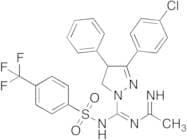 3-(4-Chlorophenyl)-4,5-dihydro-N'-(1-iminoethyl)-4-phenyl-N-[[4-(trifluoromethyl)phenyl]sulfonyl]-…