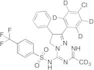 3-(4-Chlorophenyl)-4,5-dihydro-N'-(1-iminoethyl)-4-phenyl-N-[[4-(trifluoromethyl)phenyl]sulfonyl]-…