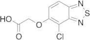 2-[(4-Chloro-2,1,3-benzothiadiazol-5-yl)oxy]acetic Acid