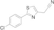 2-[2-(4-Chlorophenyl)-1,3-thiazol-4-yl]acetonitrile