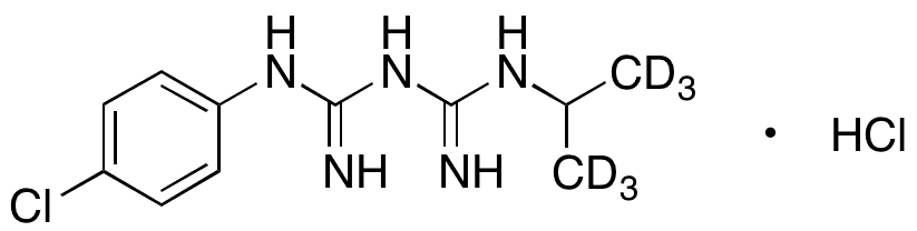 Chlorguanide-d6 Hydrochloride