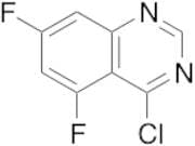 4-Chloro-5,7-difluoroquinazoline