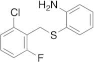 2-(2-Chloro-6-fluorobenzylthio)aniline