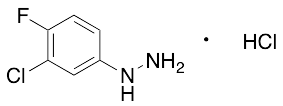 3-Chloro-4-fluorophenylhydrazine Hydrochloride