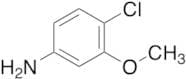 4-Chloro-3-methoxyaniline