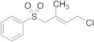 [(2E)-4-Chloro-2-methylbut-2-ene-1-sulfonyl]benzene
