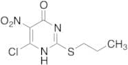 6-Chloro-5-nitro-2-(propylthio)-4(1H)-pyrimidinone