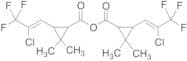 (Z)-3-(2-Chloro-3,3,3-trifluoroprop-1-en-1-yl)-2,2-dimethylcyclopropanecarboxylic Anhydride