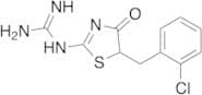 2-[5-(2-Chlorobenzyl)-4-oxo-4,5-dihydro-1,3-thiazol-2-yl]guanidine