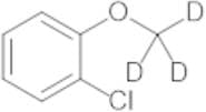 2-Chloroanisole-d3 (methyl-d3)