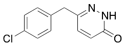 6-​[(4-​Chlorophenyl)​methyl]​-3(2H)​-​pyridazinone