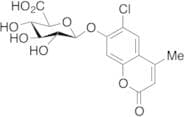 6-Chloro-4-methylumbelliferyl β-D-glucopyranosiduronic Acid