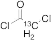 2-Chloro-acetyl-2-13C Chloride