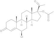 6α-Chloro-17-acetoxy Progesterone