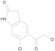 5-Chloroacetyl-6-chloro-1,3-dihydroindol-2H-indone-2-one