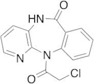 11-(Chloroacetyl)-5,11-dihydro-6H-pyrido[2,3-b][1,4]benzodiazepin-6-one