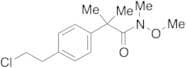 4-(2-Chloroethyl)-N-methoxy-N,α,α-trimethyl-benzeneacetamide