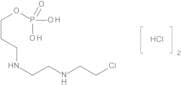 3-[[2-[(2-Chloroethyl)amino]ethyl]amino]propyl Monophosphate Dihydrochloride