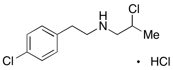 4-Chloro-N-(2-chloropropyl)benzeneethanamine Hydrochloride
