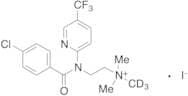 (2-[(4-Chlorobenzoyl)-(5-trifluoromethylpyridin-2-yl)amino]-ethyl)-trimethyl-ammonium Iodide-d3