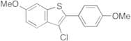 3-Chloro-6-methoxy-2-(4-methoxyphenyl)benzo[b]thiophene