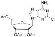 2-Chloro-6-amino-9-(2’,3’,5’-tri-O-acetyl-β-D-ribofuranosyl)purine