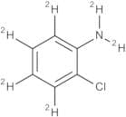 2-Chloroaniline-d6