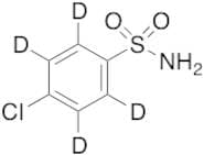 4-Chlorobenzene-d4-sulfonamide