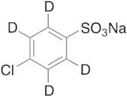 4-Chlorobenzenesulfonic Acid-d4 Sodium Salt