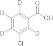 3-Chlorobenzoic-d4 Acid