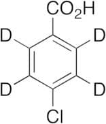 4-Chlorobenzoic Acid-d4