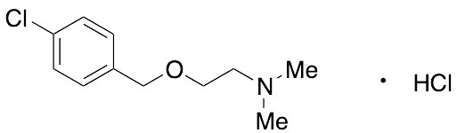2-[(4-Chlorophenyl)methoxy]-N,N-dimethyl-ethanamine Hydrochloride
