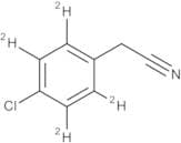 4-Chlorobenzyl-2,3,5,6-d4 Cyanide