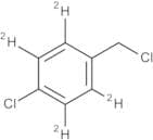 3-Chloro-6-(chloromethyl)benzene-1,2,4,5-d4