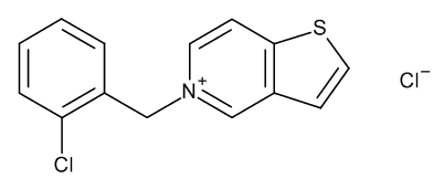 5-(2-Chlorobenzyl)-thieno[3,2-c]pyridinium Chloride